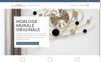 Horloge-murale-originale.fr Screenshot 2024-05-22 10:49:01