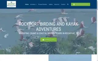 Whoopingcranetour.com Screenshot 2024-04-15 19:46:57