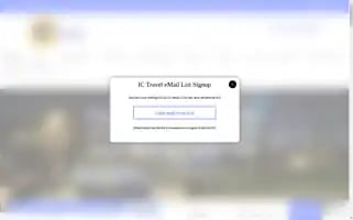 Ictravel.co.uk Screenshot 2024-04-17 17:44:46