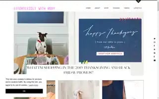 Effortlesslywithroxy.com Screenshot 2024-05-09 13:12:24