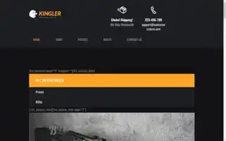 Centuryarmstore.com Screenshot 2024-06-14 11:55:29