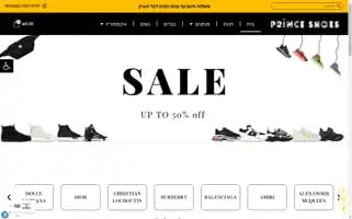 Princeshoes.online Screenshot 2024-05-25 00:21:26
