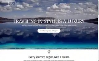 Luxurytravelatelier.com Screenshot 2024-04-18 19:31:57