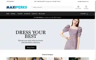 Maxiperks.com Screenshot 2024-05-21 01:00:55