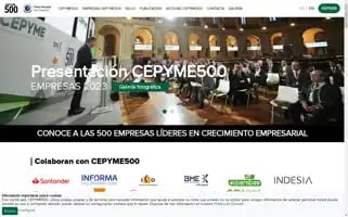 Cepyme500.com Screenshot 2024-07-04 12:52:03