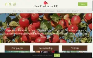Slowfood.org.uk Screenshot 2024-06-28 09:11:02
