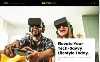 Electroshakk.com Screenshot 2024-05-03 20:25:26