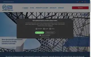 Steelteam.sk Screenshot 2024-07-04 21:32:53