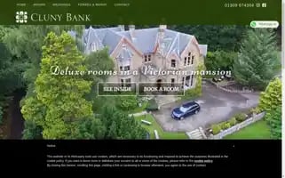 Clunybankhotel.co.uk Screenshot 2024-04-22 18:17:29