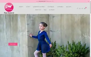 Pwdancewear.com Screenshot 2024-05-13 14:27:47