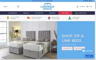 Contractdivanbeds.co.uk Screenshot 2024-04-27 06:50:37