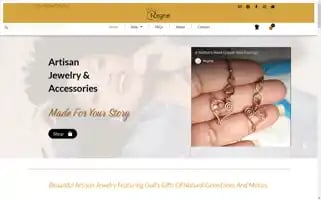 Regineaccessories.com Screenshot 2024-05-18 19:31:51