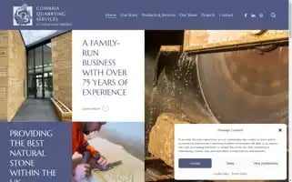 Cumbriaquarryingservices.co.uk Screenshot 2024-07-08 09:34:03