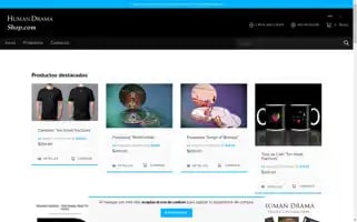 Humandramashop.com Screenshot 2024-05-18 09:42:34