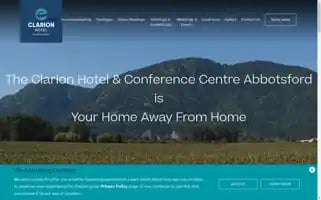 Clarionabbotsford.com Screenshot 2024-07-05 13:07:13