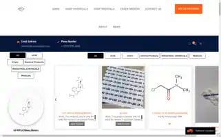 Silicochemicals.com Screenshot 2024-05-26 17:19:09