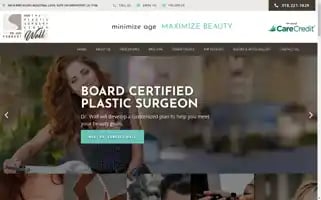 Wallplasticsurgery.com Screenshot 2024-05-16 23:33:10
