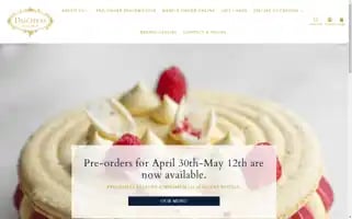 Duchessbakeshop.com Screenshot 2024-05-04 14:53:10