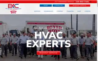 Beyerairconditioningheating.com Screenshot 2024-05-15 14:25:13