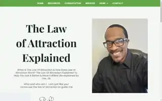 Thelawofattractionexplained.com Screenshot 2024-07-01 02:33:24