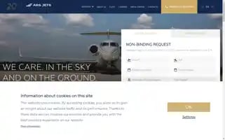 Absjets.com Screenshot 2024-06-16 00:17:06