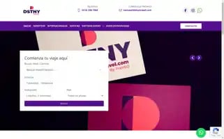 Dstnytravel.com Screenshot 2024-04-15 14:39:54