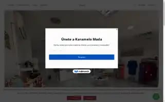 Karamelomoda.es Screenshot 2024-05-25 12:15:49