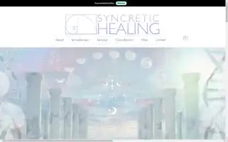 Syncretichealing.com.au Screenshot 2024-07-01 12:18:28
