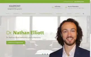 Harmonyintegratedchiropractic.com Screenshot 2024-07-07 00:11:05