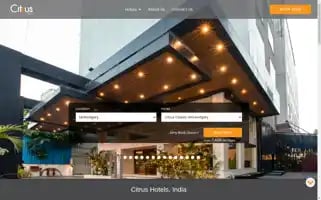 Citrushotelsindia.com Screenshot 2024-04-17 15:06:34