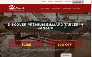 Hallmarkbilliards.com Screenshot 2024-06-16 14:48:11