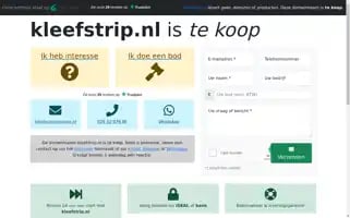 Kleefstrip.nl Screenshot 2024-04-15 04:54:08
