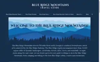 Blueridgemountainstravelguide.com Screenshot 2024-04-15 00:15:50