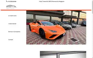 Sportcarsrl.com Screenshot 2024-05-03 18:09:20