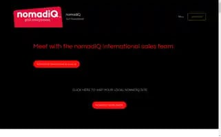 Nomadiqproducts.com Screenshot 2024-07-09 08:25:33