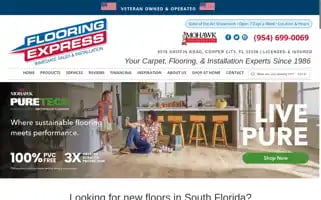 Flooringexpress.com Screenshot 2024-05-15 22:22:37