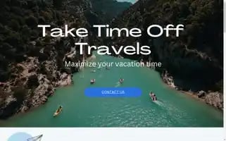 Taketimeofftravels.com Screenshot 2024-04-17 14:21:26