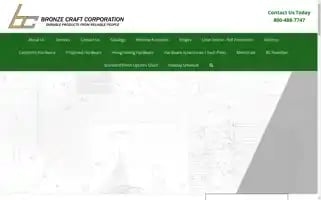 Bronzecraft.com Screenshot 2024-06-11 09:56:32