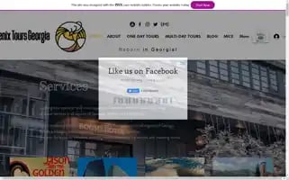 Phoenixtoursgeo.com Screenshot 2024-04-17 16:58:05