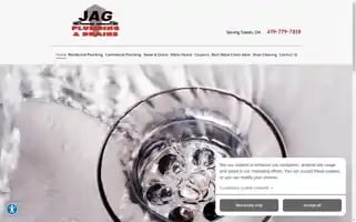 Jagplumbinganddrains.com Screenshot 2024-05-16 03:05:25