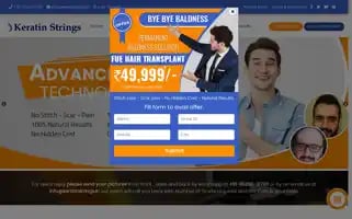 Keratinstrings.in Screenshot 2024-07-08 14:05:50