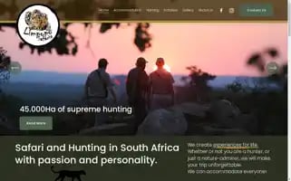 Limpoposafaris.com Screenshot 2024-06-29 16:14:33