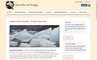 Glacierbayseakayaks.com Screenshot 2024-07-04 11:06:49