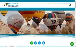 Incappadociaballoontours.com Screenshot 2024-04-19 12:00:48