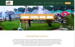 Arambaghhotelandresort.com Screenshot 2024-04-24 06:53:35