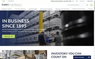Thecarycompany.com Screenshot 2024-05-14 07:48:13