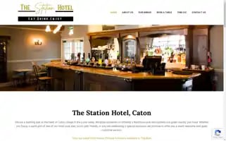 Stationhotelcaton.co.uk Screenshot 2024-04-26 15:23:28