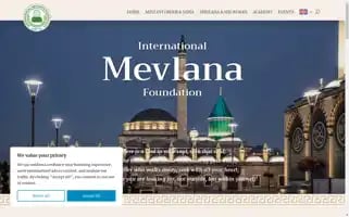 Mevlanafoundation.com Screenshot 2024-06-29 03:11:16