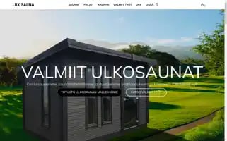 Luxsauna.fi Screenshot 2024-05-18 04:51:26