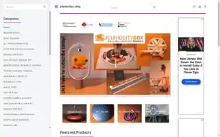 Physicsfunshop.com Screenshot 2024-05-13 09:43:14